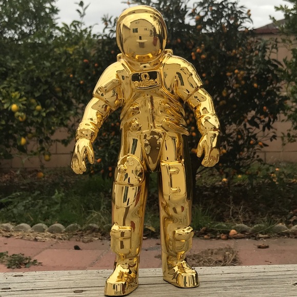Other | Omega Golden Astronaut Figure 